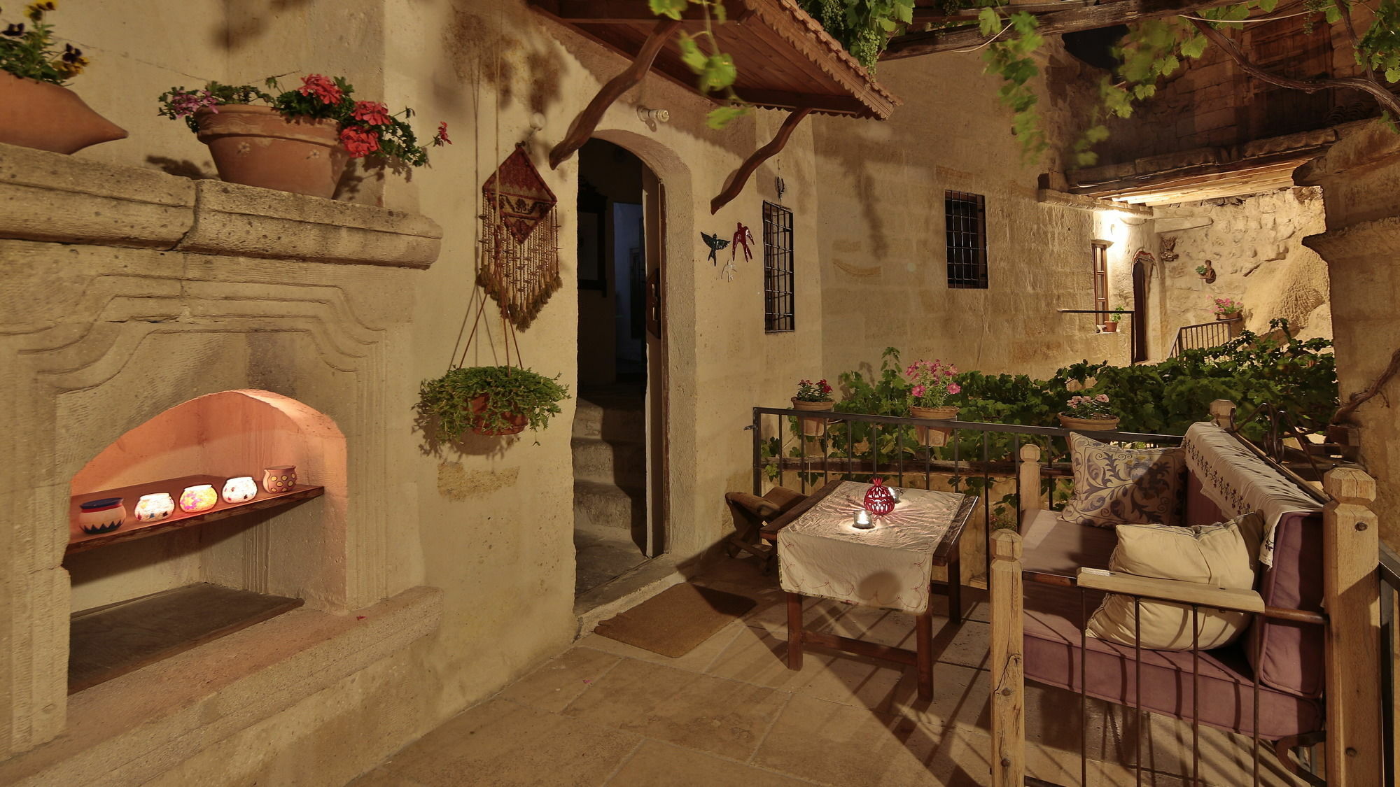 Lamihan Cave Hotel Ortahisar Exterior foto